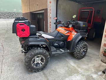 CFMOTO CForce 550 Limited QUAD 4x4 Targa Bianca