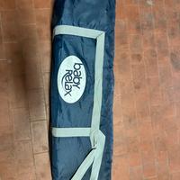 Lettino da campeggio