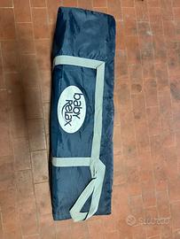 Lettino da campeggio