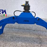 Pinza Legna IPL1300RINFORZATA+Rotatore 45qli