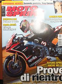 Rivista MOTOSPRINT numero 51 anno 2012