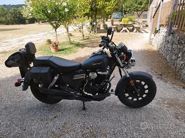 moto Keeway superlight 125