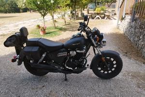 moto Keeway superlight 125