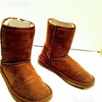 Stivali invernali scamosciati