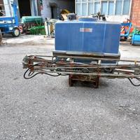 Botte per diserbo da 4 quintali con barra