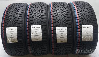 4 GOMME 225 40 18 NOKIAN BR634
