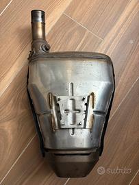 Scarico originale kawasaki zx6r 636 anno 2006