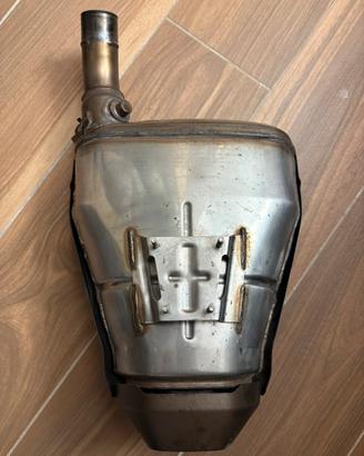 Scarico originale kawasaki zx6r 636 anno 2006