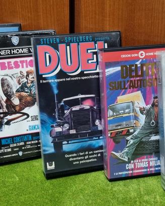 Vhs Videocasette  film vintage