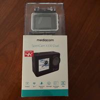 MEDIACOM SportCam X330 Dual - NUOVA