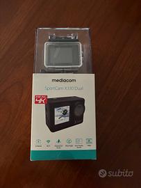 MEDIACOM SportCam X330 Dual - NUOVA