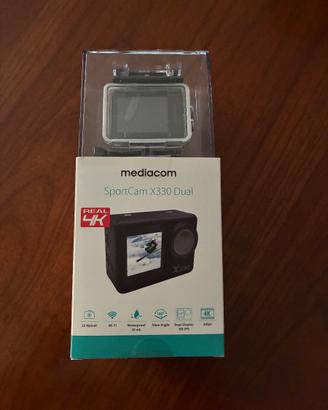 MEDIACOM SportCam X330 Dual - NUOVA