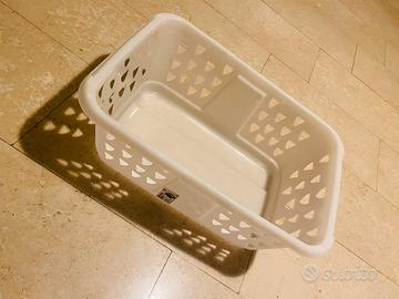 Cesto porta biancheria panni sporchi cesta