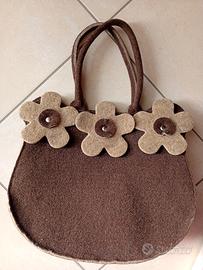 Borsa in panno 