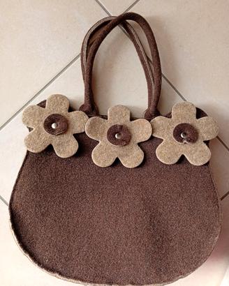 Borsa in panno 