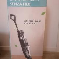 LAVAPAVIMENTI E ASPIRAPOLVERE SENZA FILO 