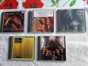 CD musica per organo