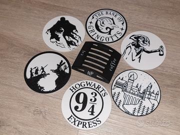 sotto bicchieri harry potter