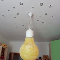 lampadario cameretta