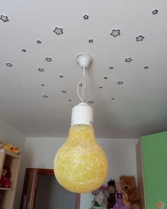 lampadario cameretta