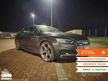 AUDI A5 2 serie A5 SPB 2.0 TDI 190 CV quattro ...