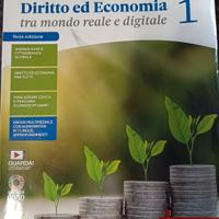 Diritto ed economia ISBN 9788808349880