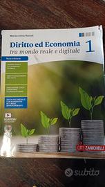 Diritto ed economia ISBN 9788808349880