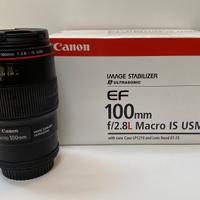 Canon EF 100mm f/2.8 L Macro IS USM