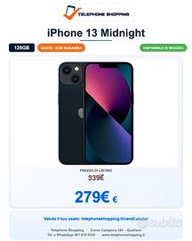 Apple iPhone 13 128GB Midnight