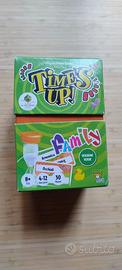 Gioco da tavolo Time's Up! Family (Versione Verde)