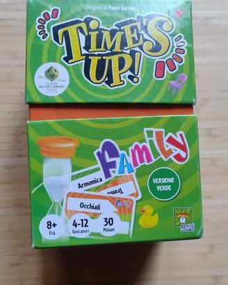 Gioco da tavolo Time's Up! Family (Versione Verde)