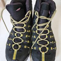 scarponcini Salewa goretex