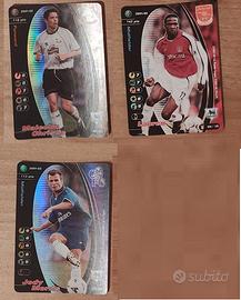 Football Champion foil Premier League SerieA 01-02