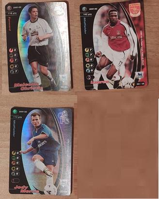 Football Champion foil Premier League SerieA 01-02