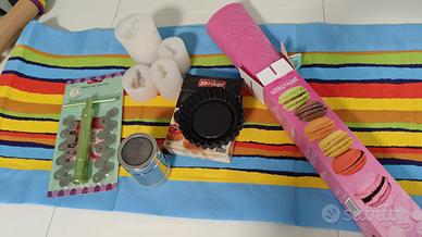 Vari accessori x cucinare dolci