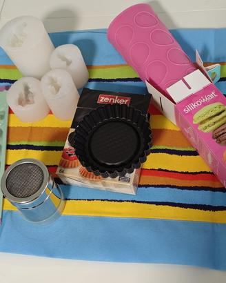 Vari accessori x cucinare dolci