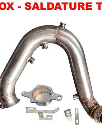 Tubo DOWNPIPE DPF Renault Symbol Kangoo 1.5 T18B