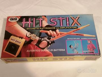 Hit Stix bacchette elettroniche 1980