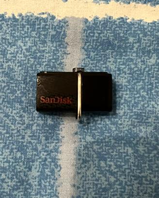 SanDisk Ultra 128 GB dual USB 3.0