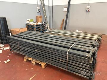 scaffalature portapallets scaffali incastro usati 