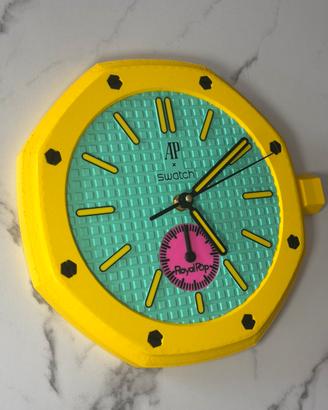Orologio da muro AP x SWATCH