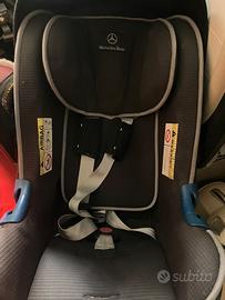 Seggiolino Mercedes Benz con transponder airbags