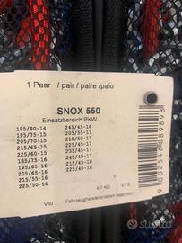 Catene da neve Pewag Snox 550