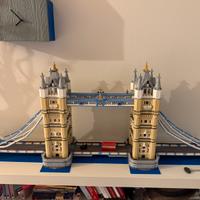 Lego Tower Bridge completo montato