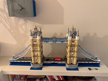 Lego Tower Bridge completo montato