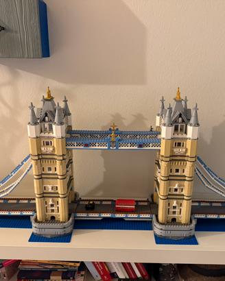 Lego Tower Bridge completo montato
