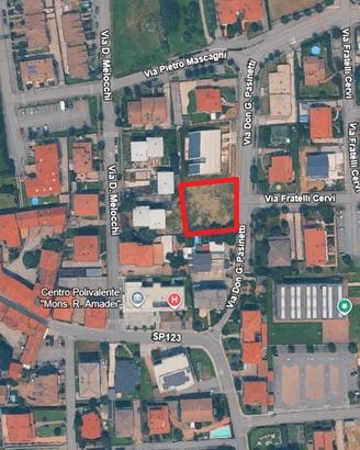 Pognano terreno edificabile residenziale