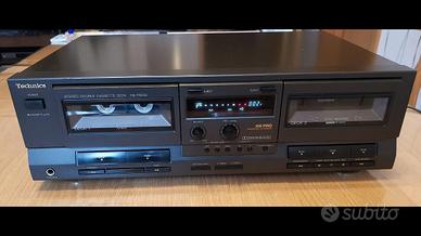 Registrat. a DOPPIA cassette AUTOREVERSE Technics