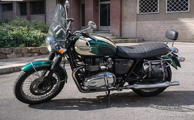 Triumph Bonneville T100 865 – Accessoriata