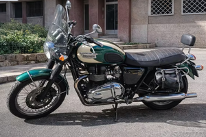 Triumph Bonneville T100 865 – Accessoriata